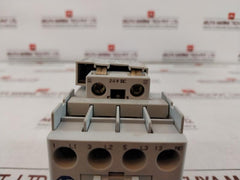 Allen-bradley 100-c23Z*10 Ser: C Contactor 600Vac 30A 24V Dc