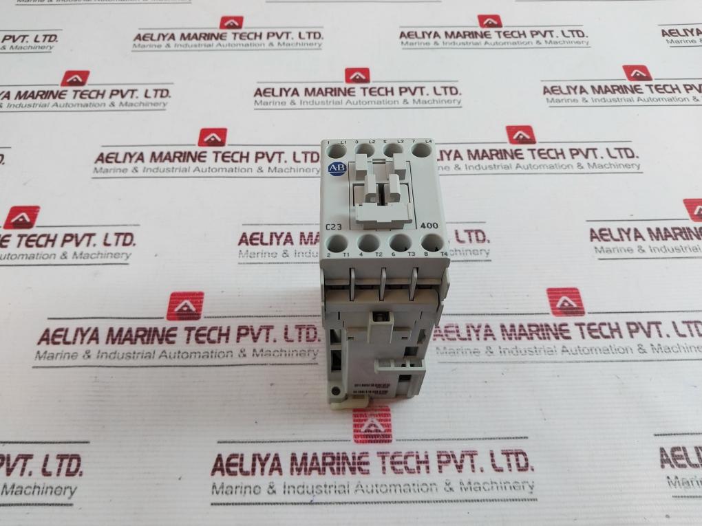 Allen-bradley 100-c23Z*400 Contactor 600V 30A