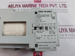 Allen-bradley 100-c23Z*400 Contactor 600V 30A