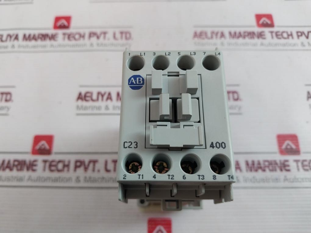 Allen-bradley 100-c23Z*400 Contactor 600V 30A