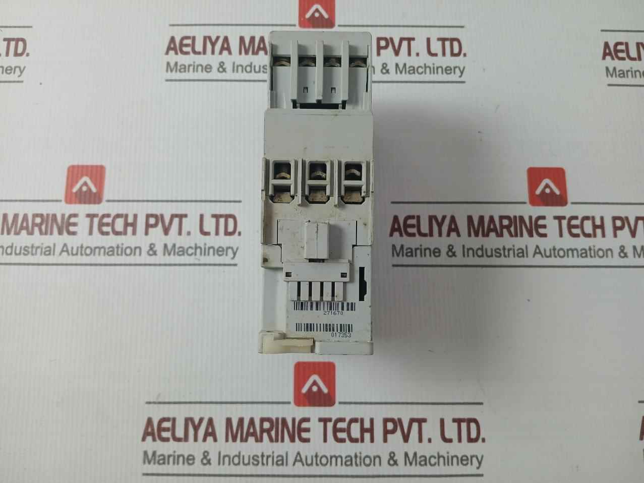 Allen-bradley 100-c30*00 Iec Contactor With 100-f Auxiliary Contact Block