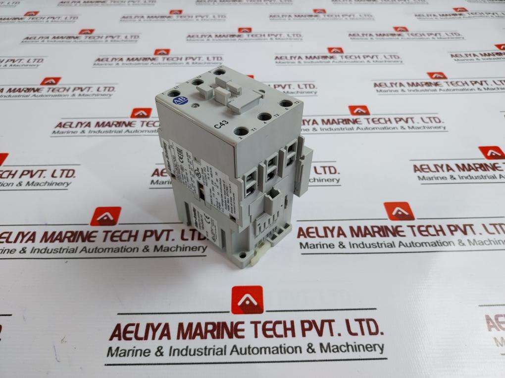 Allen-bradley 100-c43E*00 Contactor Complete Device 24V Dc E