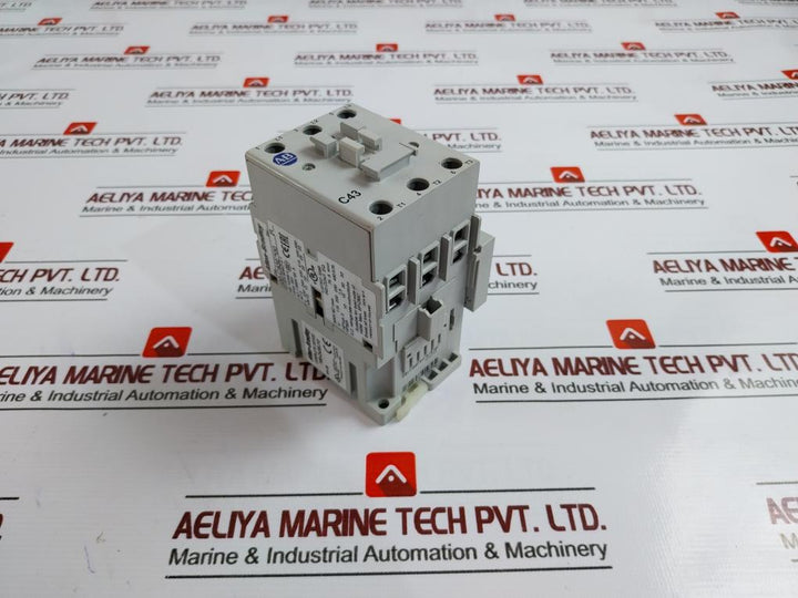 Allen-bradley 100-c43E*00 Contactor Complete Device 24V Dc E