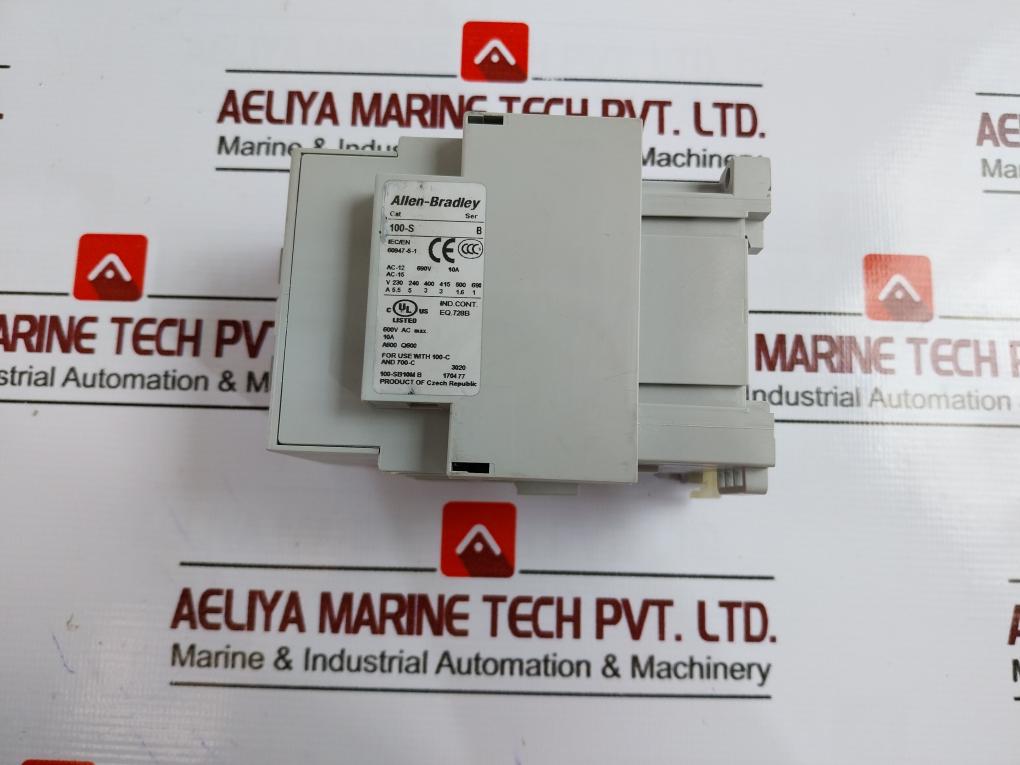Allen-bradley 100-c43E*00 Contactor Complete Device 24V Dc E