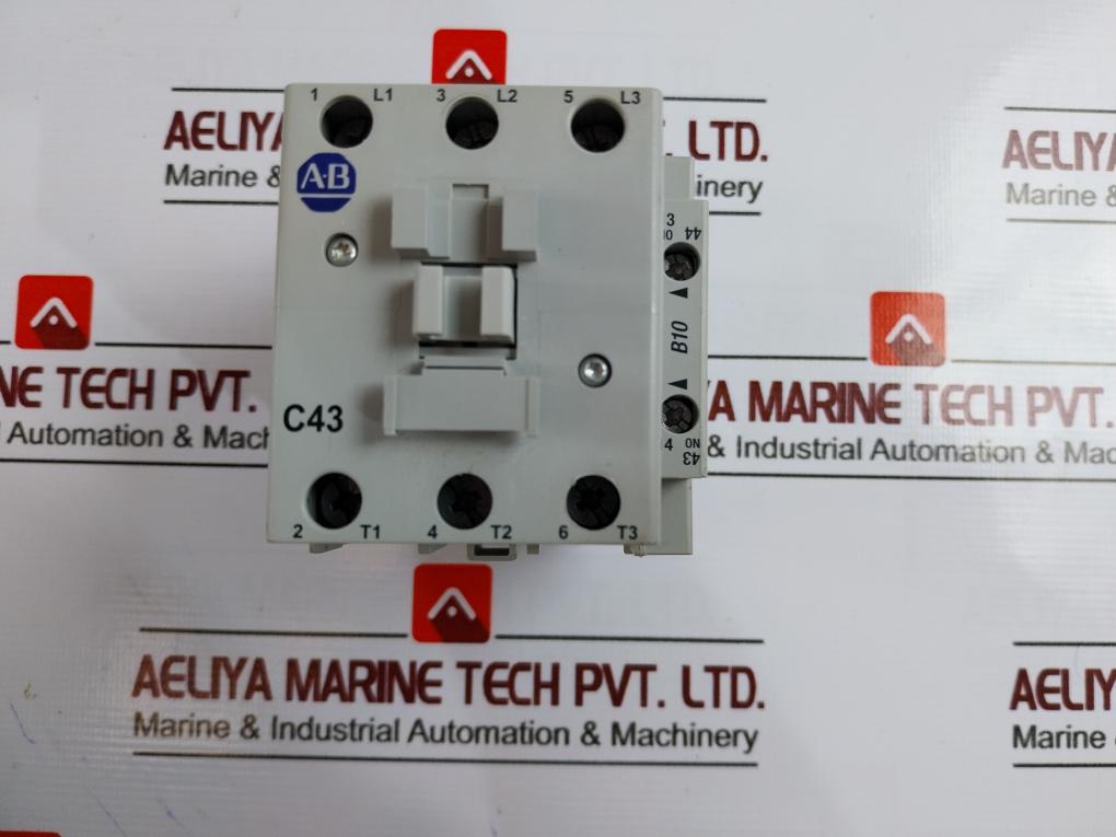 Allen-bradley 100-c43E*00 Contactor Complete Device 24V Dc E