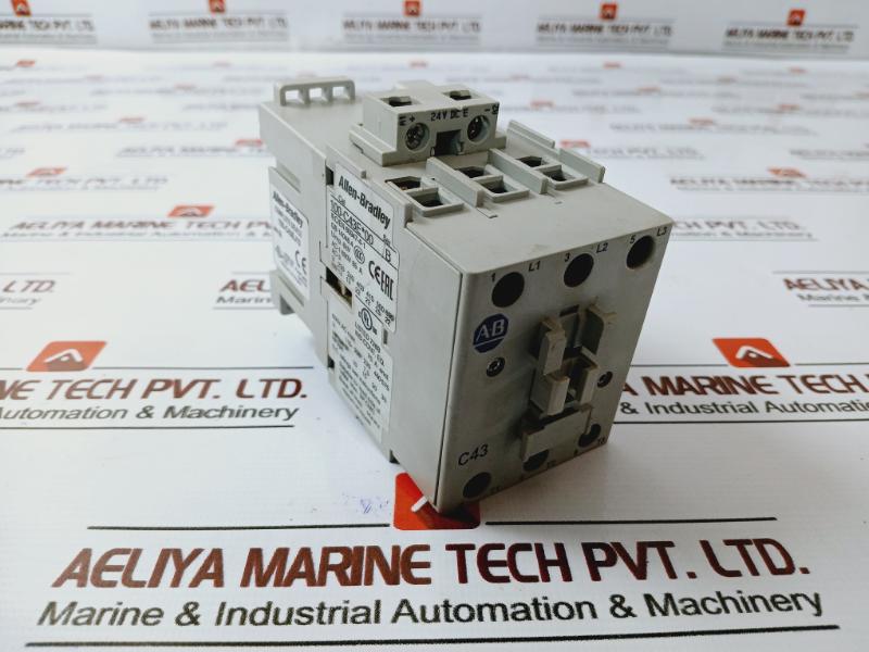 Allen-bradley 100-c43ej10 Contactor Ser B 6kv