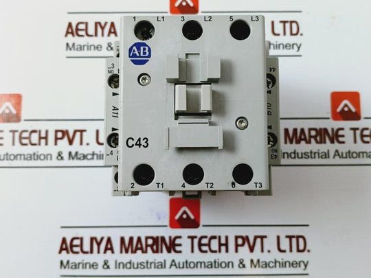 Allen-bradley 100-c43ej10 Contactor Ser B 6kv 690v 85 A