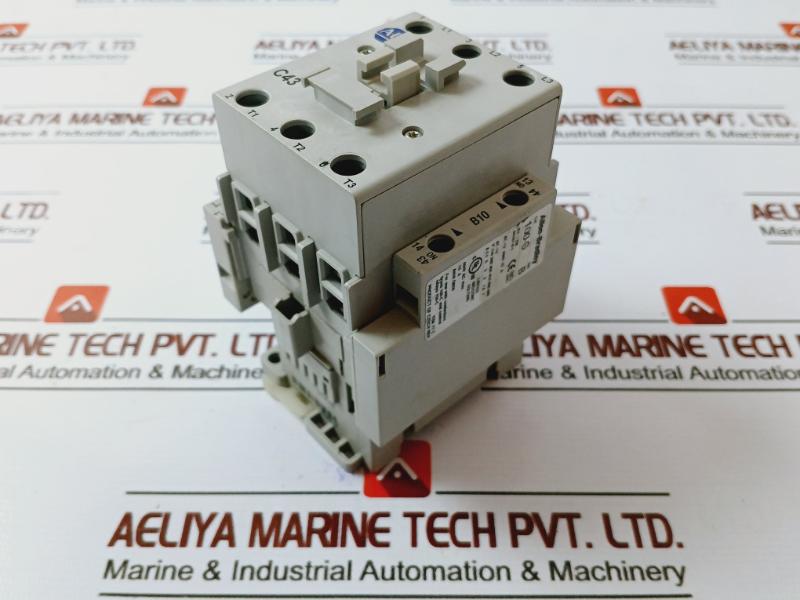 Allen-bradley 100-c43ej10 Contactor Ser B 6kv 690v 85 A