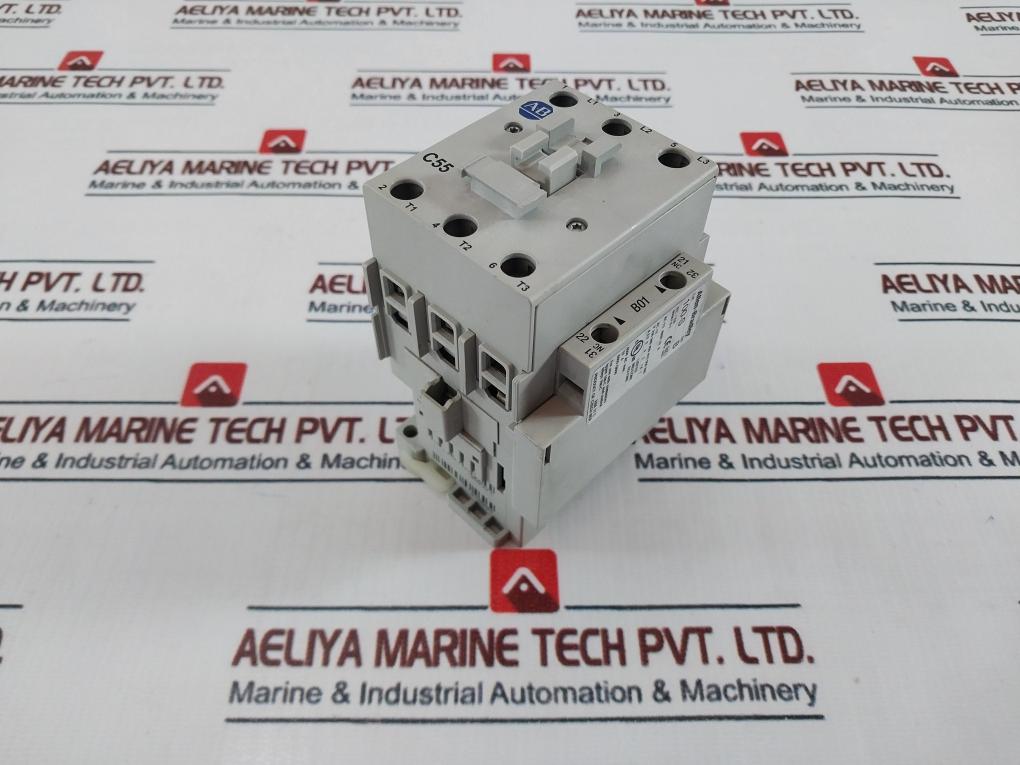 Allen-bradley 100-c55E*00 Safety Contactor 24V Dc 85A Ac-3 690V