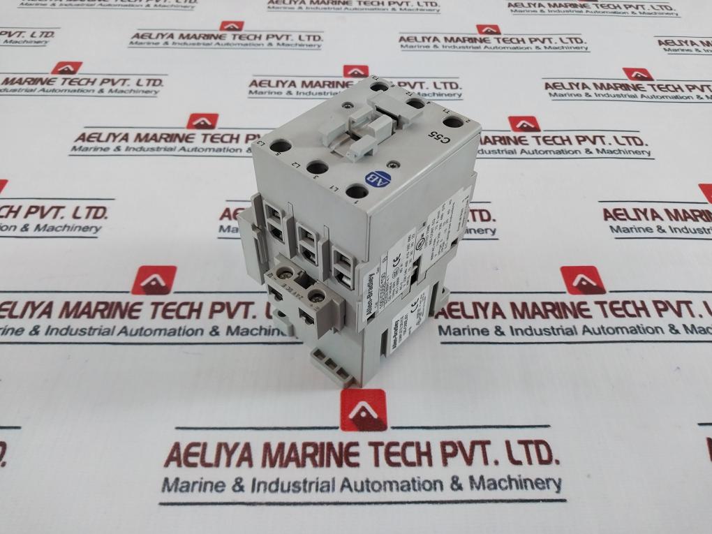 Allen-bradley 100-c55E*00 Safety Contactor 24V Dc 85A Ac-3 690V