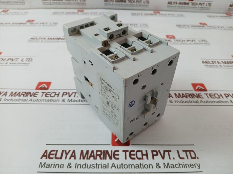 Allen-bradley 100-c85*00 Auxiliary Contactor Ser A Iec 60947-4-1 690V 100A