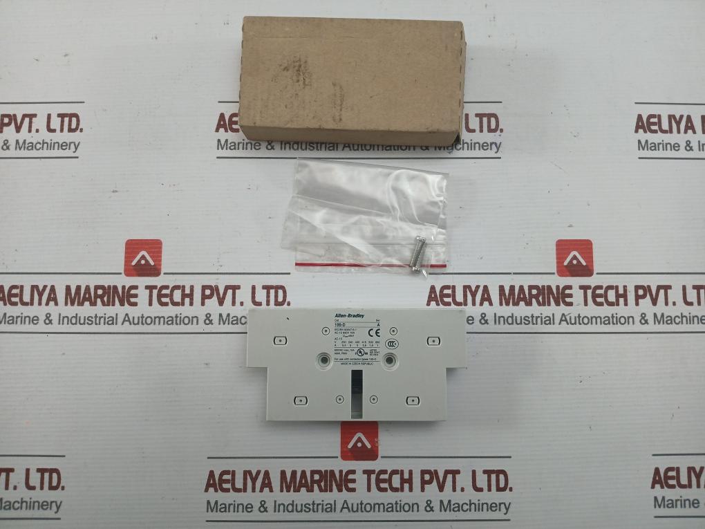 Allen-bradley 600V 10A Auxiliary Contact Block 100-d