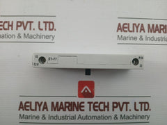 Allen-bradley 600V 10A Auxiliary Contact Block 100-d