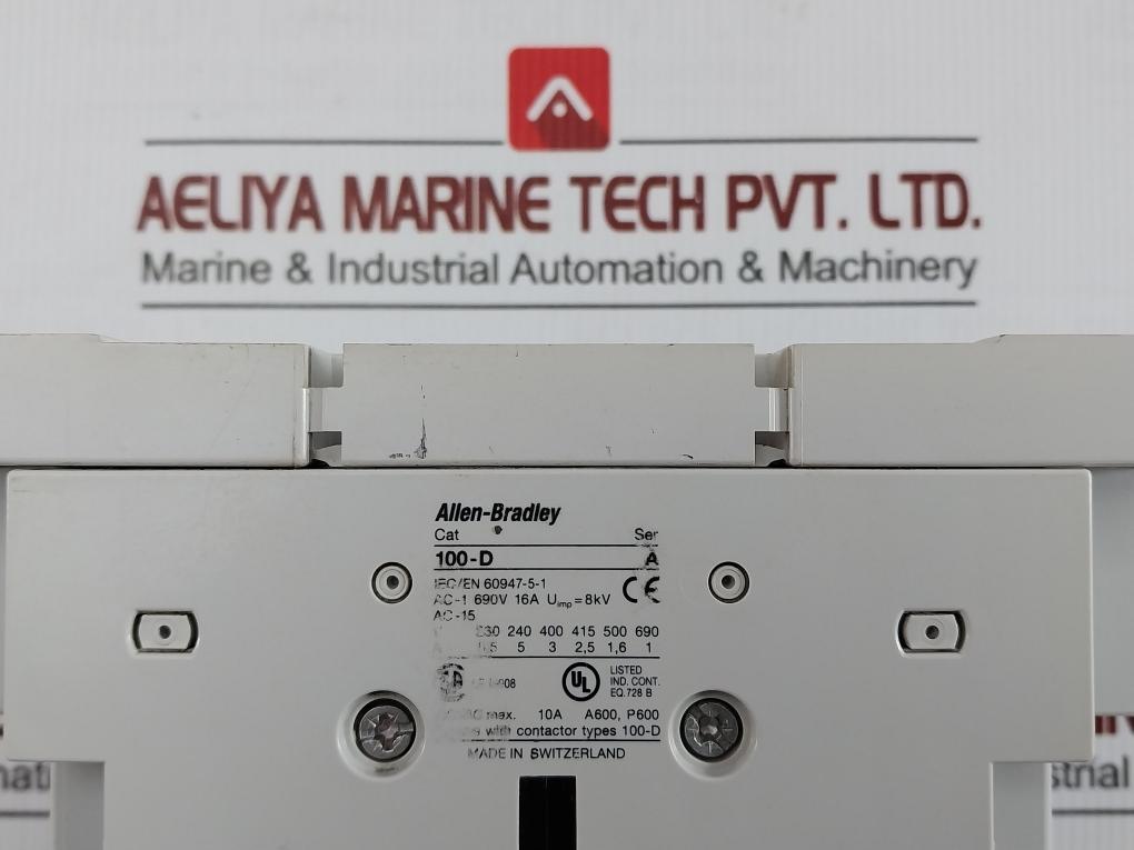 Allen-bradley 100-d110