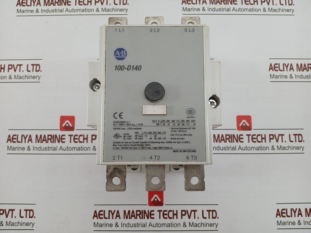 Allen-bradley 100-d140
