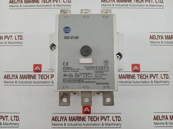 Allen-bradley 100-d140