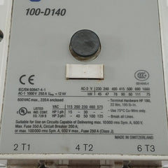 Allen-bradley 100-d140