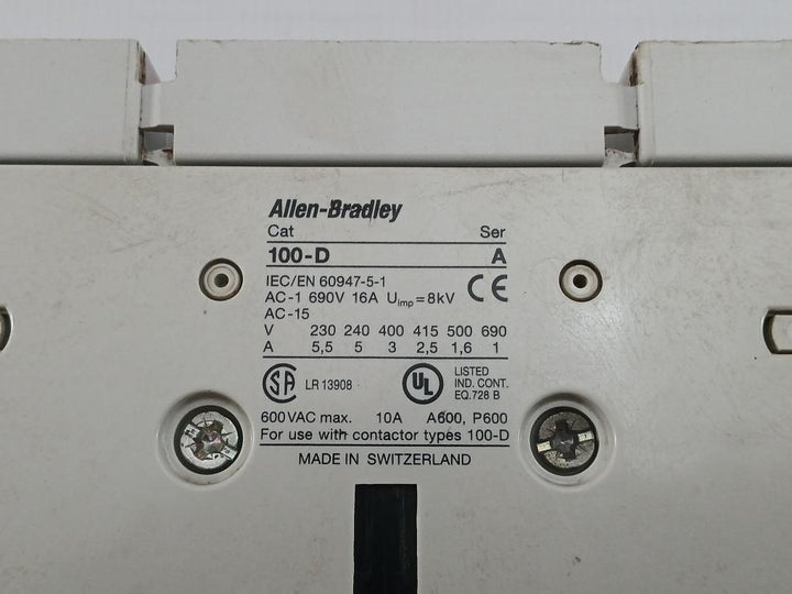 Allen-bradley 100-d140