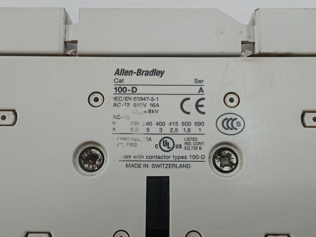 Allen-bradley 100-d140