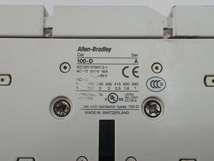 Allen-bradley 100-d140