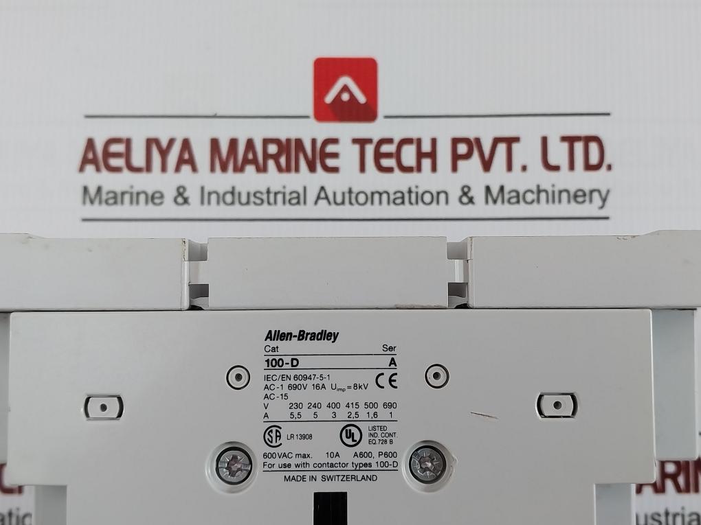 Allen-bradley 100-d140 Ei