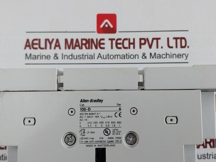 Allen-bradley 100-d140 Ei