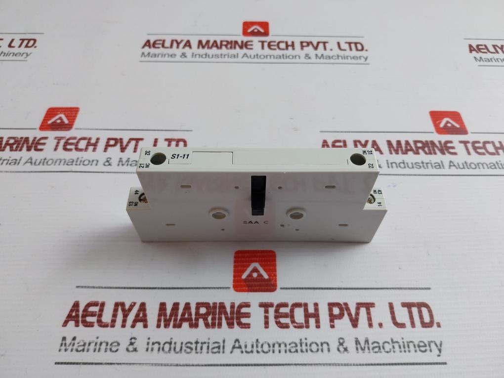 Contactor Auxiliary Contact Block 100-d S1-11 Allen-bradley
