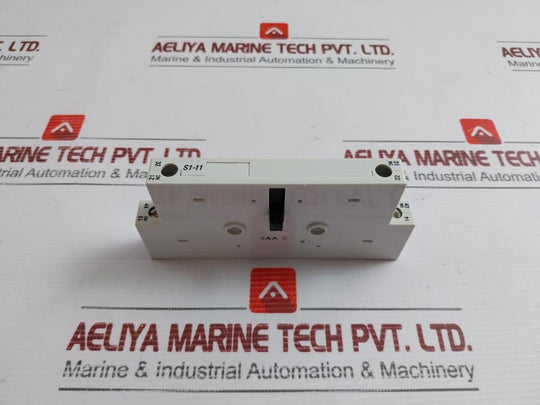 Contactor Auxiliary Contact Block 100-d S1-11 Allen-bradley