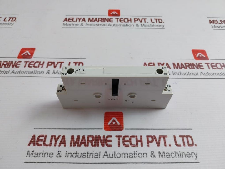 Contactor Auxiliary Contact Block 100-d S1-11 Allen-bradley