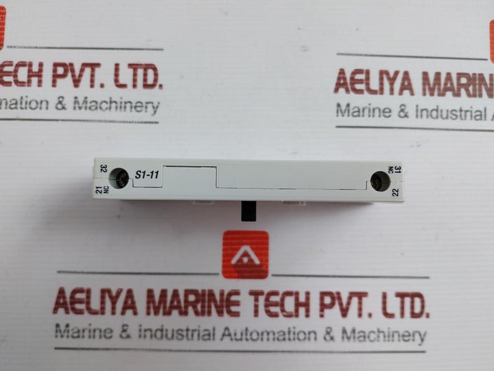 Contactor Auxiliary Contact Block 100-d S1-11 Allen-bradley
