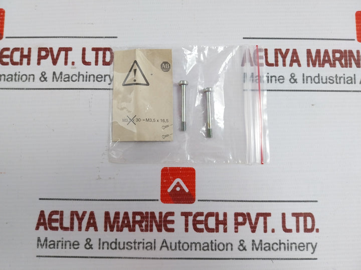 100-d S2-11 Auxiliary Contact Block Allen-bradley Ser: A 600Vac Max., 10A
