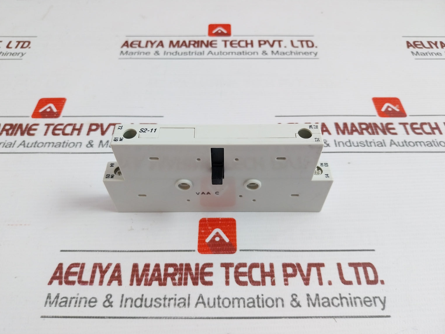 100-d S2-11 Auxiliary Contact Block Allen-bradley Ser: A 600Vac Max., 10A