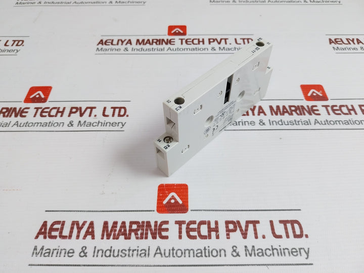 100-d S2-11 Auxiliary Contact Block Allen-bradley Ser: A 600Vac Max., 10A