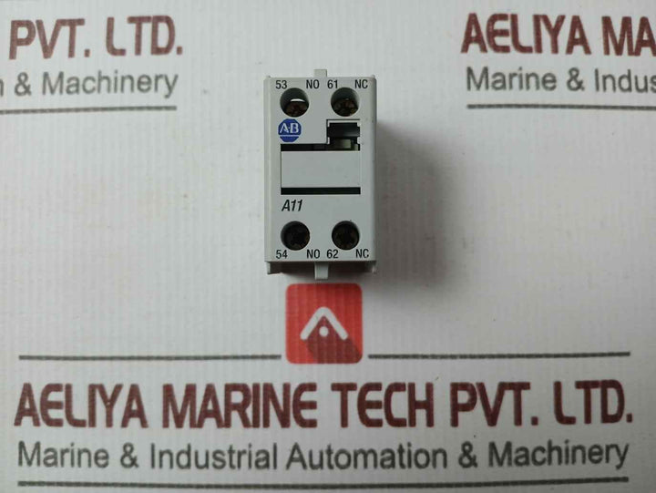 Allen-bradley 100-f Auxiliary Contact Block