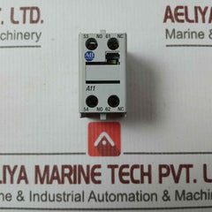 Allen-bradley 100-f Auxiliary Contact Block
