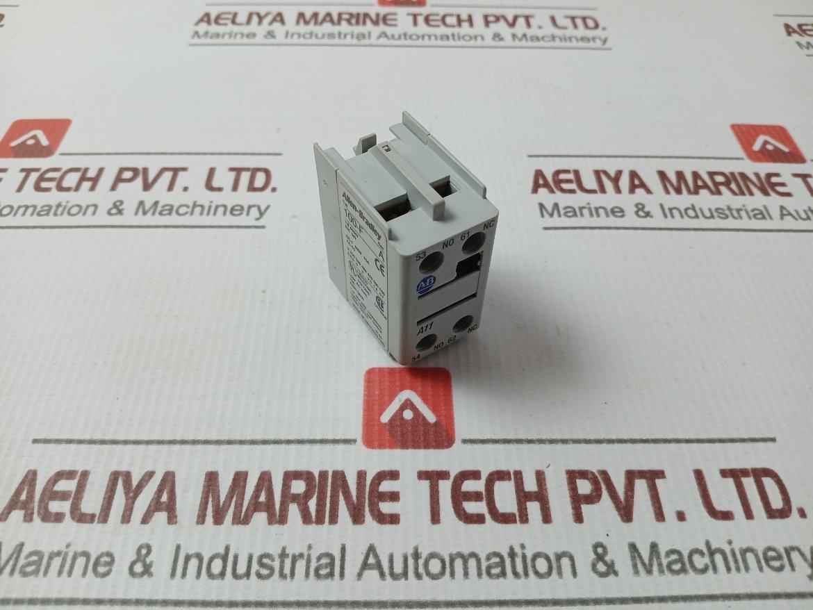 Allen-bradley 100-f Auxiliary Contact Block