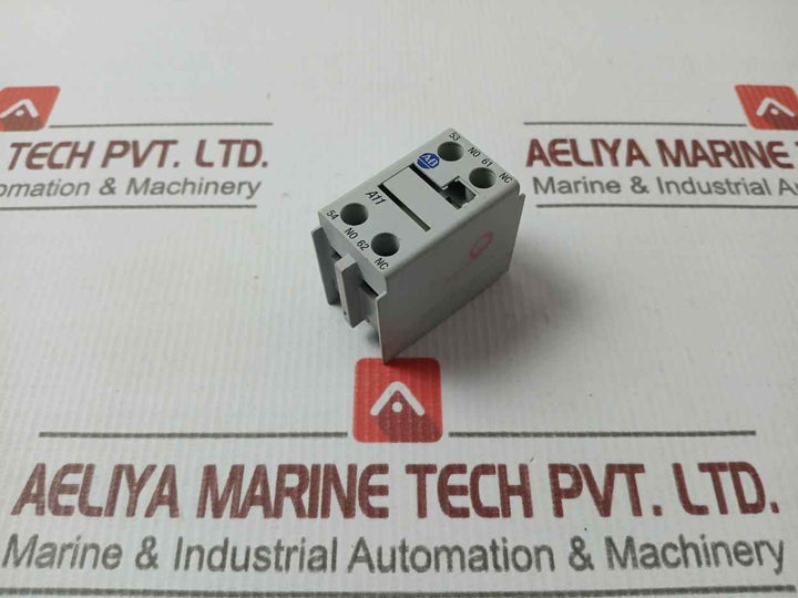Allen-bradley 100-f Auxiliary Contact Block