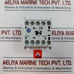 Allen-bradley 100-k05*300 Miniature Contactor 12A 600V Ser: A