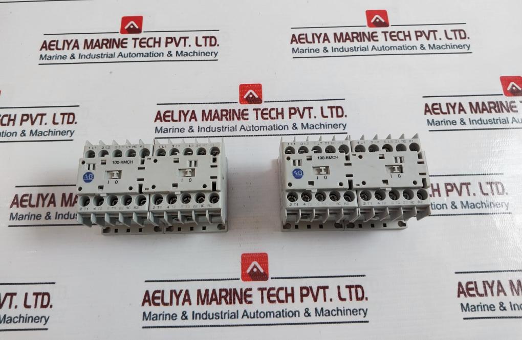 Allen-bradley 100-kmch 100-k09*01 Contactor 600v Ser.a