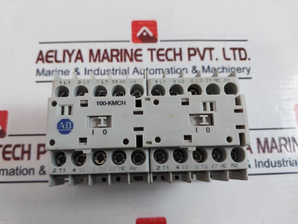 Allen-bradley 100-kmch 100-k09*01 Contactor 600v Ser.a