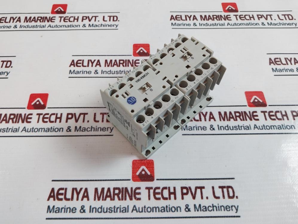 Allen-bradley 100-kmch 100-k09*01 Contactor 600v Ser.a