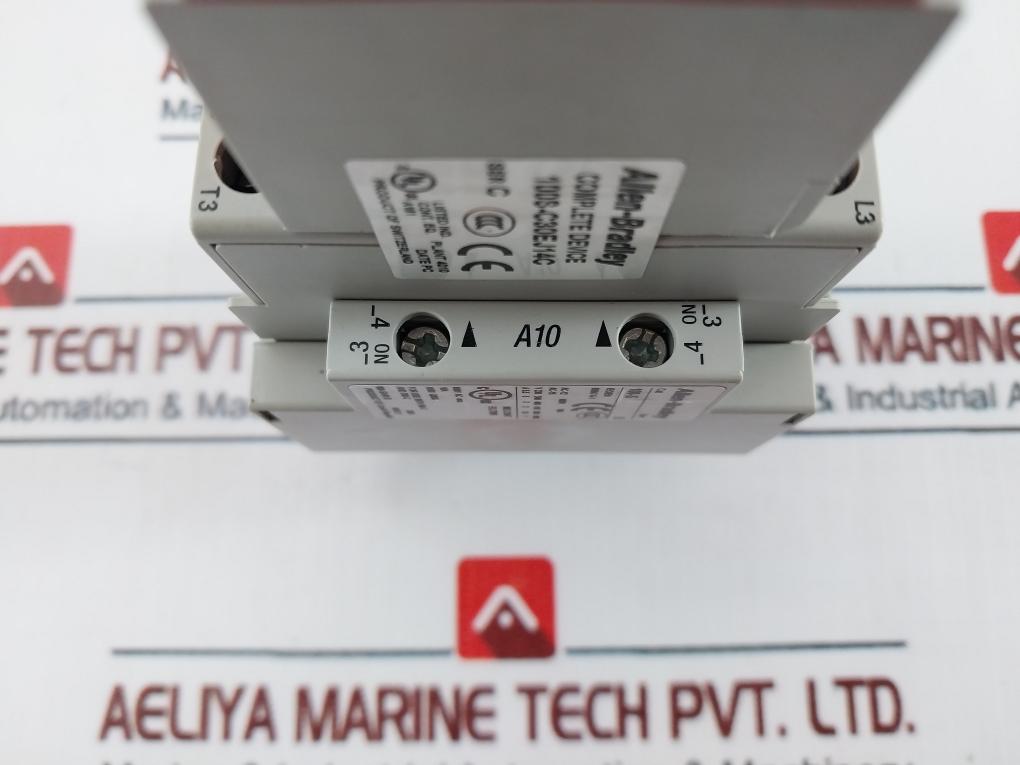 Allen-bradley 100S-f Safety Contactor Guard Master 24V Dc 690V 10A