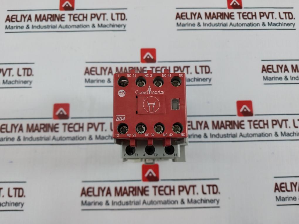 Allen-bradley 100S-f Safety Contactor Guard Master 24V Dc 690V 10A