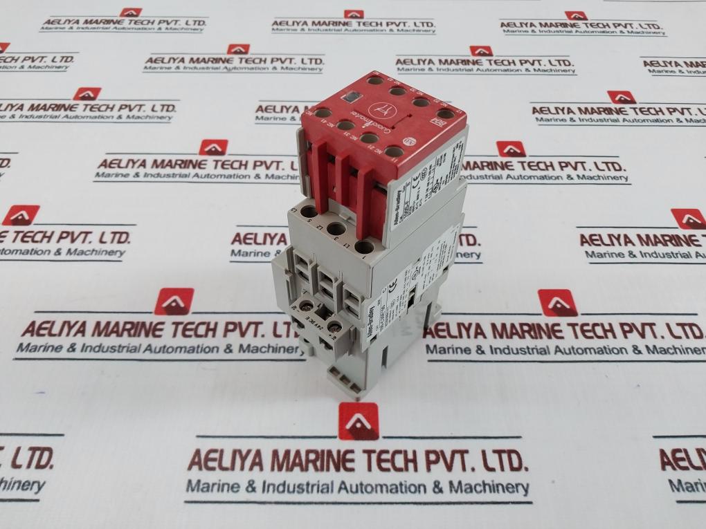 Allen-bradley 100S-f Safety Contactor Guard Master 24V Dc 690V 10A