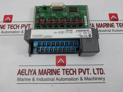 Allen-bradley 10–50 Vdc Digital Dc Output Module 1746-ob16