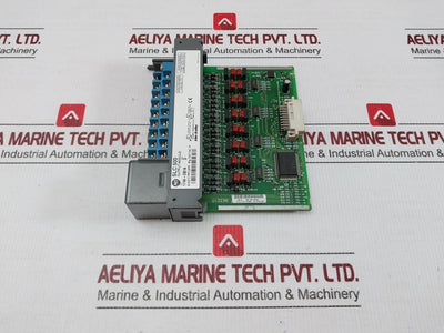 Allen-bradley 10–50 Vdc Digital Dc Output Module 1746-ob16