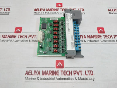 Allen-bradley 10–50 Vdc Digital Dc Output Module 1746-ob16