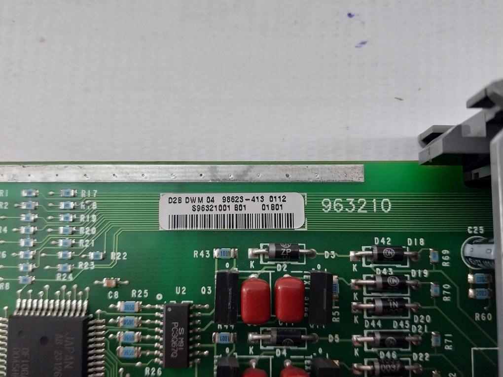 Allen-bradley 10–50 Vdc Digital Dc Output Module 1746-ob16
