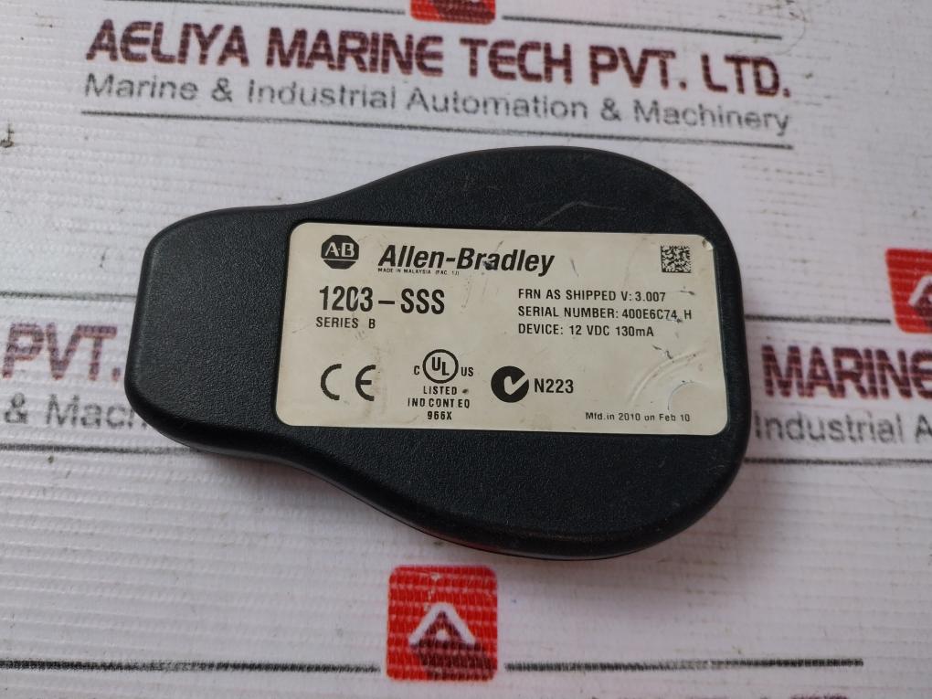 Allen-bradley 1203-sss Serial Converter Series B 12Vdc