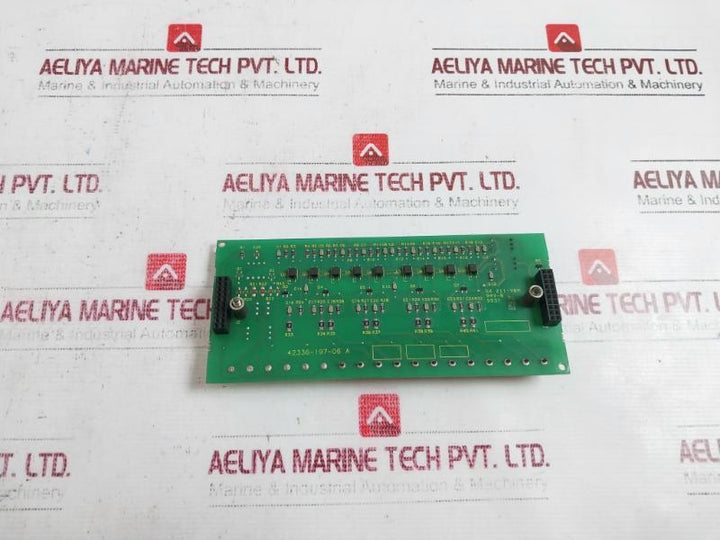 Allen-bradley 1336-l4 Encoder Drive Board Rev F 5Vdc 42336-197-06 A, Ab925995